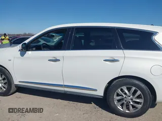 2014 Infiniti QX60 with VIN 5N1AL0MN4EC550191, listed as a IAAI auction lot 41702478 with 176,885 mi miles. Bid and sale history available at carsss.com. Image 14.