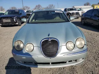 2003 Jaguar S-Type with VIN SAJEA01T93FM46260, listed as a Copart auction lot 87573835 with 129,563 mi miles and Clean Title. Bid and sale history available at DreamBid. Image 5.