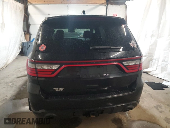 2022 Dodge Durango R/T с VIN 1C4SDJCT9NC209154, выставлен на аукционе Copart как лот 57489255 с пробегом 60 217 миль миль и Списание • Salvage title. История ставок и продаж доступна на DreamBid. Изображение 6.