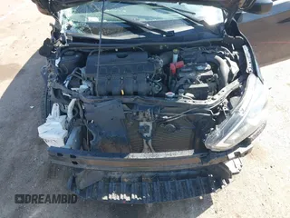 2017 Nissan Sentra SR with VIN 3N1AB7AP8HY410455, listed as a IAAI auction lot 42186190 with Not provided miles and . Bid and sale history available at DreamBid. Image 10.