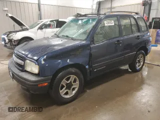 2003 Chevrolet Tracker z VIN 2CNBJ13C936912022, wystawiony jako Copart lot #43969935 z przebiegiem 78 265 mil mil oraz Czysty tytuł • Clean title. Historia ofert i sprzedaży dostępna na DreamBid. Obrazek 1.