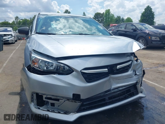 2020 Subaru Impreza with VIN 4S3GTAB66L3733864, listed as a IAAI auction lot 42135432 with 50,719 mi miles and . Bid and sale history available at DreamBid. Image 6.