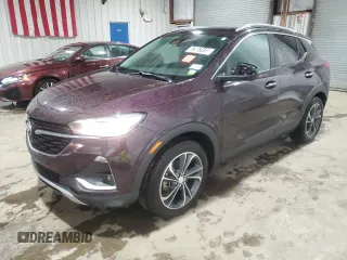 2020 Buick Encore GX Select with VIN KL4MMDSLXLB105930, listed as a Copart auction lot 57657415 with 69,649 mi miles and Clean title. Bid and sale history available at DreamBid. Image 1.
