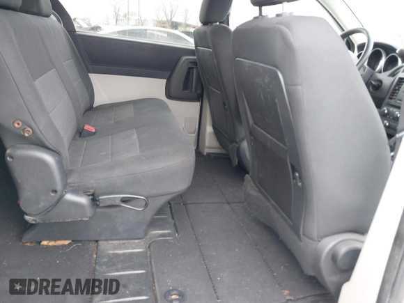2008 Dodge Grand Caravan SE with VIN 2D8HN44H08R705511, listed as a IAAI auction lot 41849520 with 155,610 mi miles and . Bid and sale history available at DreamBid. Image 8.