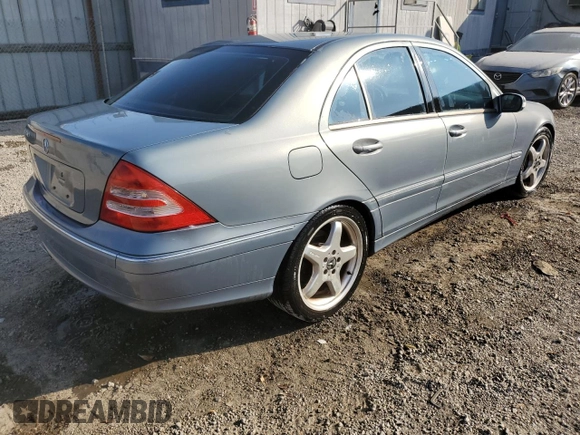 2004 Mercedes-Benz C 230 Kompressor with VIN WDBRF40J34F537291, listed as a Copart auction lot 84292144 with 199,990 mi miles and Clean Title. Bid and sale history available at DreamBid. Image 3.