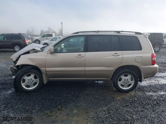 2007 Toyota Highlander w/3rd Row with VIN JTEEP21A070232012, listed as a IAAI auction lot 41632003 with 225,938 mi miles. Bid and sale history available at carsss.com. Image 14.