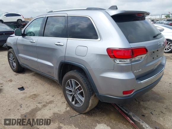 2020 Jeep Grand Cherokee Limited X with VIN 1C4RJFBG1LC122774, listed as a IAAI auction lot 42121813 with 46,029 mi miles and . Bid and sale history available at DreamBid. Image 3.