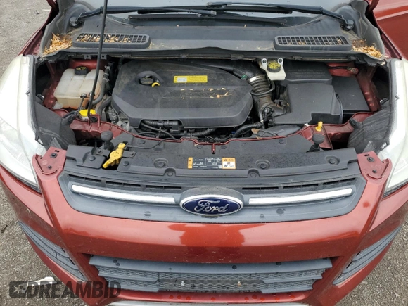 2014 Ford Escape SE with VIN 1FMCU9GX8EUB58526, listed as a Copart auction lot 55472175 with 121,642 mi miles and Clean Title. Bid and sale history available at DreamBid. Image 12.
