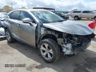 2017 Lexus NX 200t z VIN JTJBARBZ7H2108487, wystawiony jako IAAI lot #41937934 z przebiegiem 72 435 mil mil oraz . Historia ofert i sprzedaży dostępna na DreamBid. Obrazek 1.