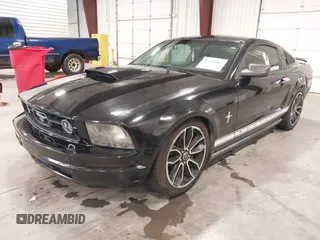 2006 Ford Mustang Standard with VIN 1ZVHT80N565237483, listed as a IAAI auction lot 42212367 with 132,005 mi miles and . Bid and sale history available at carsss.com. Image 2.