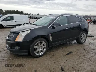 2010 Cadillac SRX Premium Collection with VIN 3GYFNCEY6AS588647, listed as a Copart auction lot 45274625 with 94,946 mi miles and Salvage Title. Bid and sale history available at carsss.com. Image 1.