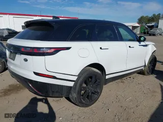 2023 Land Rover Range Rover Velar R-Dynamic S with VIN SALYT2EXXPA356979, listed as a IAAI auction lot 41465253 with 34,832 mi miles. Bid and sale history available at carsss.com. Image 4.