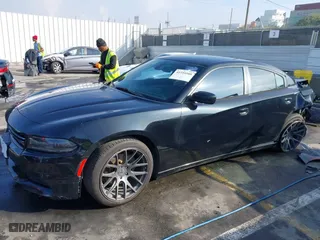 2017 Dodge Charger SE with VIN 2C3CDXBG8HH515103, listed as a IAAI auction lot 41599588 with 128,805 mi miles. Bid and sale history available at carsss.com. Image 18.