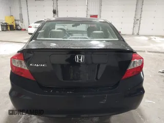 2012 Honda Civic EX with VIN 2HGFB2F81CH301455, listed as a IAAI auction lot 42008205 with 230,707 mi miles and . Bid and sale history available at DreamBid. Image 16.