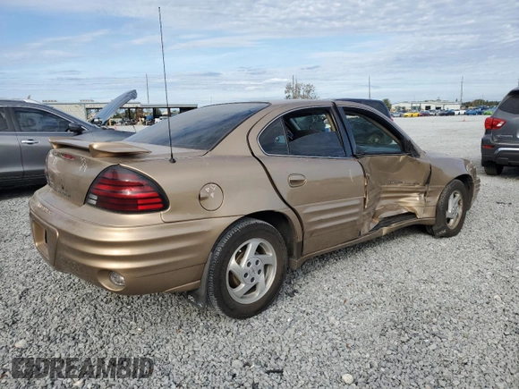 1999 Pontiac Grand Am SE2 with VIN 1G2NE52EXXM716313, listed as a Copart auction lot 86522744 with 102,438 mi miles and Salvage Title. Bid and sale history available at carsss.com. Image 3.