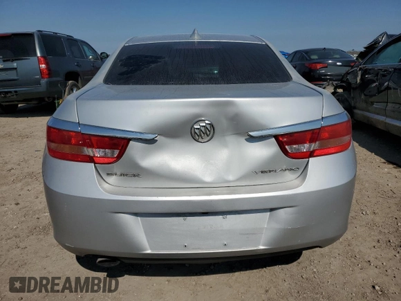 2016 Buick Verano with VIN 1G4PP5SK6G4109468, listed as a Copart auction lot 47263925 with 147,526 mi miles and Salvage Title. Bid and sale history available at DreamBid. Image 6.