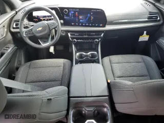 2024 Chevrolet Traverse FWD LS with VIN 1GNEREKS1RJ184452, listed as a Copart auction lot 86651994 with 2,677 mi miles and Salvage Title. Bid and sale history available at carsss.com. Image 8.