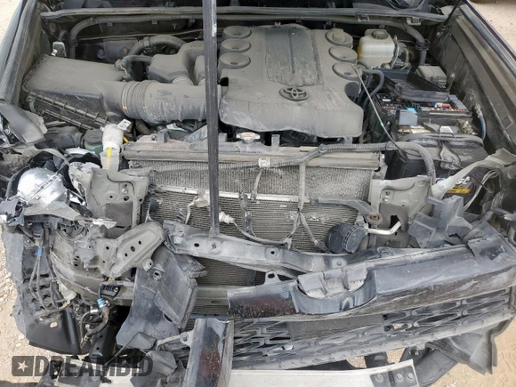 2020 Toyota 4Runner SR5 with VIN JTEBU5JR7L5803463, listed as a Copart auction lot 59528085 with 94,387 mi miles and Salvage title. Bid and sale history available at DreamBid. Image 12.