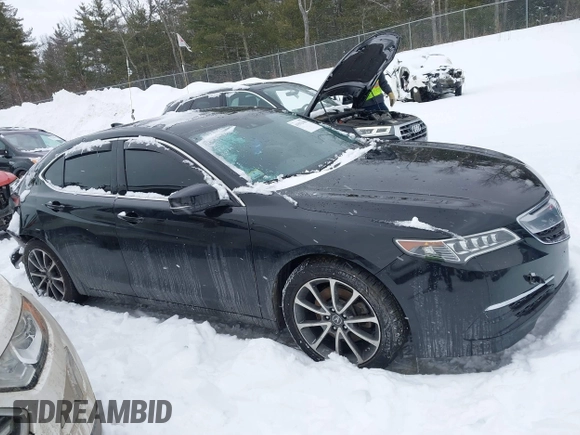 2017 Acura TLX V6 w/Technology Pkg with VIN 19UUB2F52HA004892, listed as a IAAI auction lot 41512188 with 92,581 mi miles and . Bid and sale history available at DreamBid. Image 14.