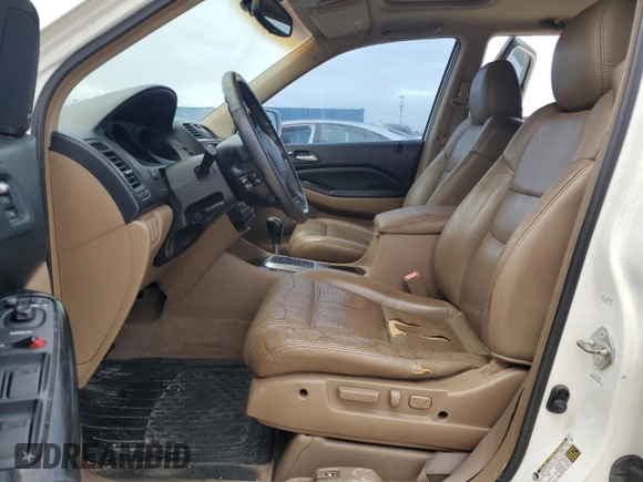 2006 Acura MDX Touring w/Navi with VIN 2HNYD18816H516910, listed as a Copart auction lot 76055544 with 118,244 mi miles and Salvage Title. Bid and sale history available at carsss.com. Image 7.
