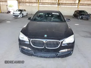 2014 BMW 7 Series ALPINA B7 z VIN WBAYE8C54ED136428, wystawiony jako Copart lot #61866855 z przebiegiem 126 118 mil mil oraz Szkoda całkowita • Salvage title. Historia ofert i sprzedaży dostępna na DreamBid. Obrazek 5.