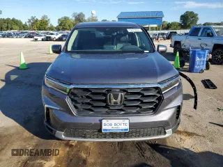 2024 Honda Pilot EX-L 8 Passenger with VIN 5FNYG1H49RB041981, listed as a Copart auction lot 73479824 with 8,758 mi miles and Salvage Title. Bid and sale history available at carsss.com. Image 5.