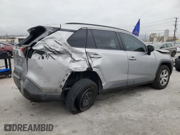 2020 Toyota RAV4 LE with VIN 2T3H1RFV2LC048334, listed as a Copart auction lot 53300165 with 85,473 mi miles and Salvage Title. Bid and sale history available at DreamBid. Image 3.