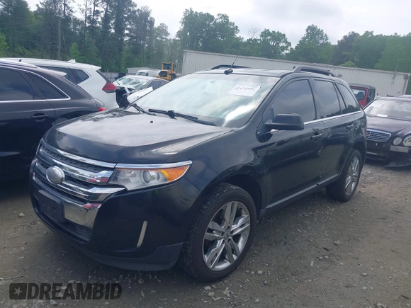 2013 Ford Edge Limited with VIN 2FMDK4KC2DBC42220, listed as a IAAI auction lot 42124486 with 186,326 mi miles. Bid and sale history available at carsss.com. Image 14.