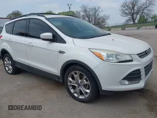 2014 Ford Escape SE with VIN 1FMCU9GX9EUB15944, listed as a IAAI auction lot 42110269 with 120,297 mi miles and . Bid and sale history available at DreamBid. Image 1.