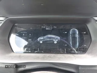 2016 Tesla Model S 90D with VIN 5YJSA1E25GF129482, listed as a IAAI auction lot 42588913 with 101,790 mi miles and . Bid and sale history available at DreamBid. Image 7.