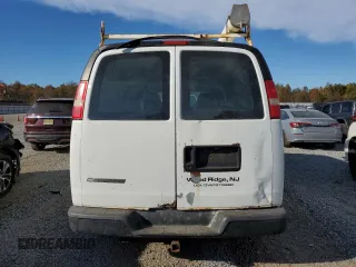 2007 Chevrolet Express Cargo with VIN 1GCGG29V771153158, listed as a Copart auction lot 75571854 with 231,145 mi miles and Clean title. Bid and sale history available at DreamBid. Image 6.
