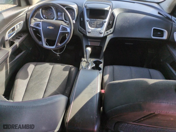 2012 Chevrolet Equinox LT w/1LT with VIN 2GNFLEE57C6173598, listed as a Copart auction lot 46308195 with 116,995 mi miles and Salvage Title. Bid and sale history available at carsss.com. Image 8.