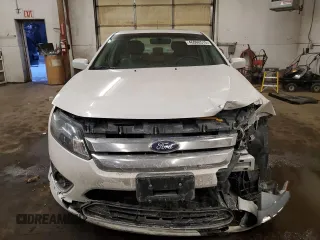 2012 Ford Fusion SEL with VIN 3FAHP0JA1CR179181, listed as a Copart auction lot 46060515 with 190,616 mi miles and Non Repairable. Bid and sale history available at carsss.com. Image 5.