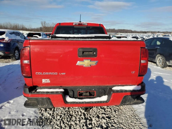 2017 Chevrolet Colorado 4WD LT with VIN 1GCHTCEN6H1239039, listed as a Copart auction lot 87229414 with 132,640 mi miles and Clean title. Bid and sale history available at DreamBid. Image 6.