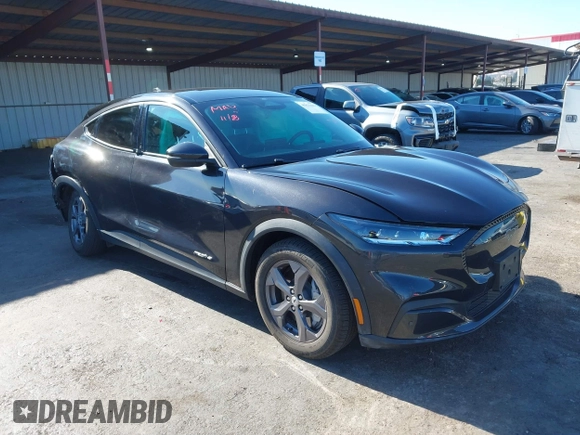 2022 Ford Mustang Mach-E Select with VIN 3FMTK1RM4NMA44540, listed as a IAAI auction lot 40825486 with 24,571 mi miles and . Bid and sale history available at DreamBid. Image 1.