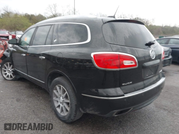 2017 Buick Enclave Leather with VIN 5GAKRBKD9HJ104195, listed as a IAAI auction lot 41075076 with 120,643 mi miles and . Bid and sale history available at DreamBid. Image 3.