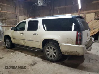2013 GMC Yukon XL Denali with VIN 1GKS2MEF8DR329736, listed as a Copart auction lot 47556125 with 93,395 mi miles and Clean Title. Bid and sale history available at DreamBid. Image 2.