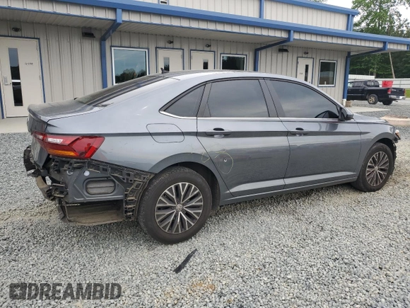 2019 Volkswagen Jetta S with VIN 3VWC57BU0KM268230, listed as a Copart auction lot 57514055 with 150,666 mi miles and Salvage title. Bid and sale history available at DreamBid. Image 3.