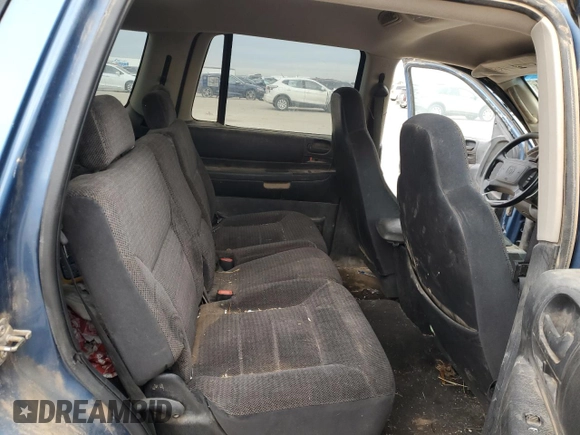 2003 Dodge Durango Sport with VIN 1D4HR38N53F619322, listed as a Copart auction lot 84671004 with 167,511 mi miles and Salvage title. Bid and sale history available at DreamBid. Image 11.