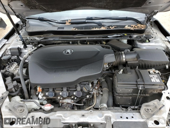2017 Acura TLX V6 w/Technology Pkg with VIN 19UUB2F59HA003643, listed as a Copart auction lot 56173885 with 91,065 mi miles and Salvage title. Bid and sale history available at DreamBid. Image 11.