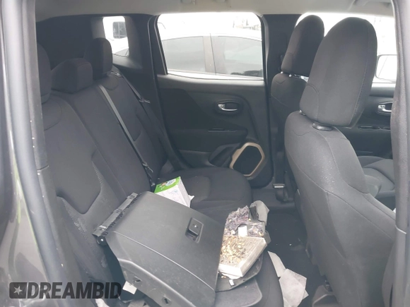 2017 Jeep Renegade Sport with VIN ZACCJAAB0HPE75735, listed as a IAAI auction lot 42420911 with 57,420 mi miles and . Bid and sale history available at DreamBid. Image 8.