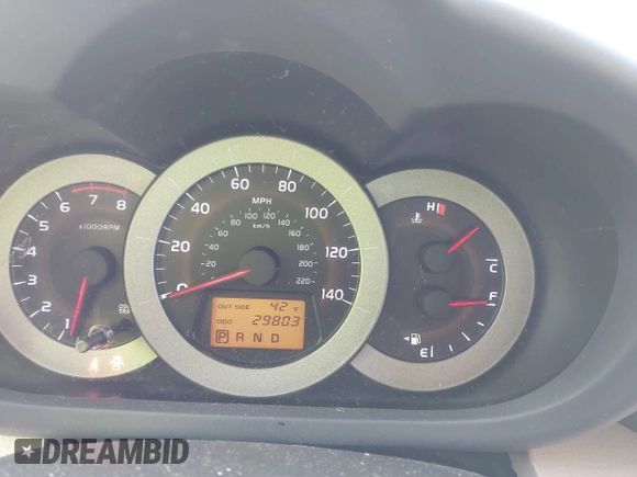 2007 Toyota RAV4 Limited with VIN JTMBD31V376028245, listed as a IAAI auction lot 41645909 with 29,803 mi miles and . Bid and sale history available at DreamBid. Image 7.