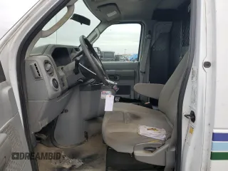 2014 Ford Econoline Cargo Commercial with VIN 1FTNS2EW2EDA25152, listed as a Copart auction lot 85581794 with 301,916 mi miles and Salvage Title. Bid and sale history available at carsss.com. Image 7.