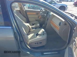 2008 Lincoln MKZ with VIN 3LNHM28T18R645104, listed as a IAAI auction lot 41637301 with 190,388 mi miles. Bid and sale history available at carsss.com. Image 5.