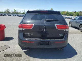 2012 Lincoln MKX with VIN 2LMDJ8JK1CBL13753, listed as a Copart auction lot 54817915 with 135,571 mi miles and Salvage Title. Bid and sale history available at DreamBid. Image 6.