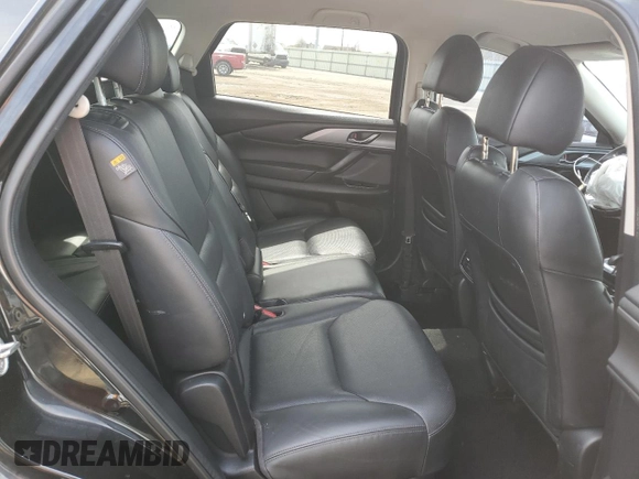 2018 Mazda CX-9 Touring with VIN JM3TCACY3J0224612, listed as a Copart auction lot 53993535 with 87,887 mi miles and Clean title. Bid and sale history available at DreamBid. Image 10.