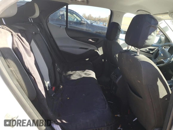 2021 Chevrolet Equinox LS z VIN 3GNAXSEV4MS163644, wystawiony jako Copart lot #81651234 z przebiegiem 90 575 mil mil oraz Szkoda całkowita • Salvage title. Historia ofert i sprzedaży dostępna na DreamBid. Obrazek 10.