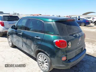 2014 FIAT 500L Easy with VIN ZFBCFABH4EZ005079, listed as a IAAI auction lot 41674028 with 95,407 mi miles and . Bid and sale history available at DreamBid. Image 3.