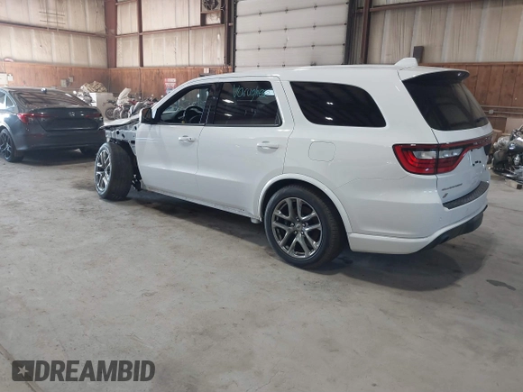 2022 Dodge Durango R/T with VIN 1C4SDJCT3NC156502, listed as a IAAI auction lot 41672093 with 16,853 mi miles and . Bid and sale history available at DreamBid. Image 3.