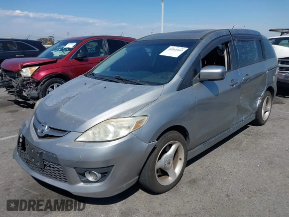 2010 Mazda 5 Sport z VIN JM1CR2WL9A0361566, wystawiony jako IAAI lot #40261063 z przebiegiem 254 929 mil mil oraz . Historia ofert i sprzedaży dostępna na DreamBid. Obrazek 2.
